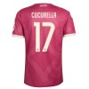 Maillot de Foot Real Madrid Cucurella 17 Third 2026-27 Maillot de Foot Real Madrid Cucurella 17 Third 2026-27